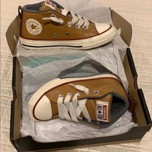 Light Brown Converse